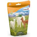 Schleich 42544 Rodina lam Alpaka