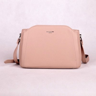 David Jones Tříoddílová malá/střední starorůžová crossbody kabelka CM6926 – Hledejceny.cz