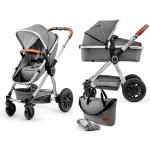 Kinderkraft kombinovaný Veo black/grey 2v1 2019 – Hledejceny.cz