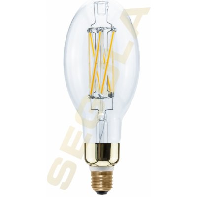 Segula 55894 LED žárovka elipsa vysoký jas čirá E27 14 W 102 W 1550 Lm 2.700 K Čirá – Hledejceny.cz