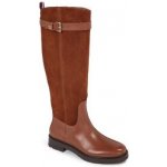 Tommy Hilfiger Kozačky ve vojenském stylu Casual Essential Belt Longboot FW0FW07480 Hnědá – Hledejceny.cz