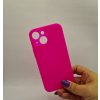 Pouzdro a kryt na mobilní telefon Apple Pouzdro Vennus case Silicone Lite iPhone 13 Mini Růžové