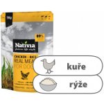 Nativia Real Meat Chicken & rice 1 kg – Hledejceny.cz