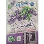 Q Home vonné sáčky Levandule 3 ks – Hledejceny.cz