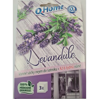 Q Home vonné sáčky Levandule 3 ks – Hledejceny.cz