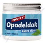 Refit Opodeldok hřejivá mentolová mast 200 ml – Zboží Dáma