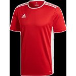 adidas Entrada 18 krátký rukáv Červená / Bílá Pánské – Zbozi.Blesk.cz