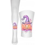 Dívčí punčochy Halloween bílá – Zboží Dáma