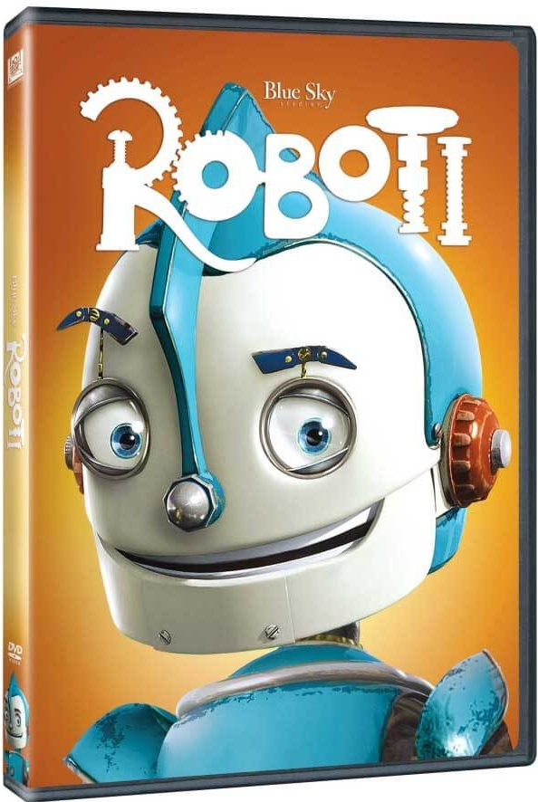 Roboti DVD