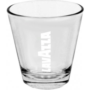 Lavazza sklenice na vodu ke kávě nové logo 100 ml