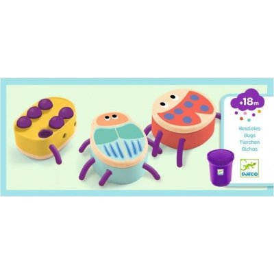 Djeco Little ones Play dough Myplastibugs