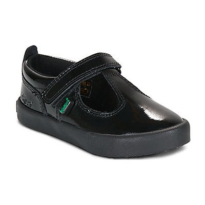 Kickers baleríny dětské černá – Sleviste.cz