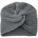 Harahu Turbanová Čepice Tmavě Šedá – Hledejceny.cz
