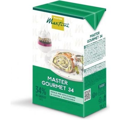 Rostlinná šlehačka neslazená Master Gourmet 34% (1 l) – Zbozi.Blesk.cz