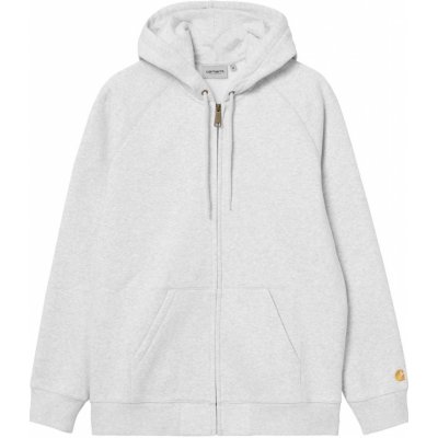 Carhartt WIP Hooded Chase Jacket Ash Heather / Gold