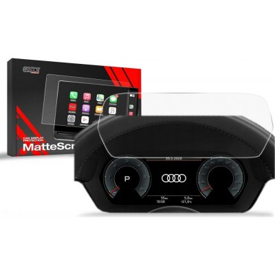 GRIZZ Protector, Ochrana displeje MatteScreen, Audi A3, IV, 2020- , Virtual Cockpit Plus 12,3" | Zboží Auto