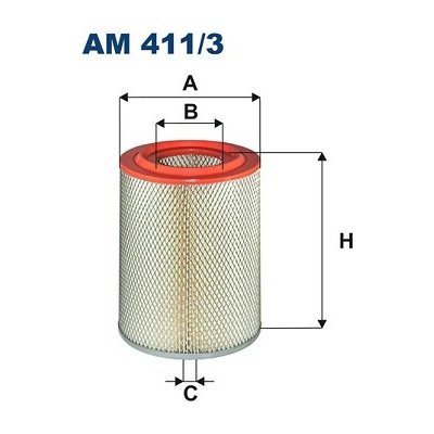 FILTRON Vzduchový filtr AM4113 – Hledejceny.cz