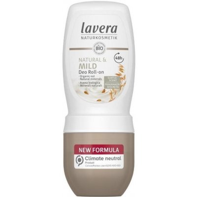 Lavera Mild Deo roll-on s výtažky z ovsa BIO 50 ml