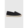 Dámské espadrilky Karl Lagerfeld espadrilky Kamini černá