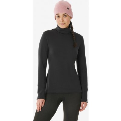 WEDZE Dámský spodní rolák z vlny merino hřejivý 500 Woolneck – Zboží Dáma