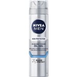Nivea Men Silver Protect gel na holení 200 ml – Sleviste.cz