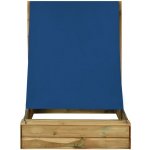 VidaXL Pískoviště se stříškou 160 x 100 x 133 cm impregnovaná borovice – Zboží Dáma