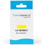 TisknuLevne.cz Brother LC-3619XLY - kompatibilní – Sleviste.cz