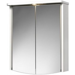 Jokey Zrcadlová skříňka s LED osvětlením Akola, 66 × 55 × 22 cm 113317120-0110