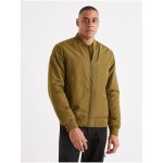 Celio pánská bunda Bujames khaki – Sleviste.cz