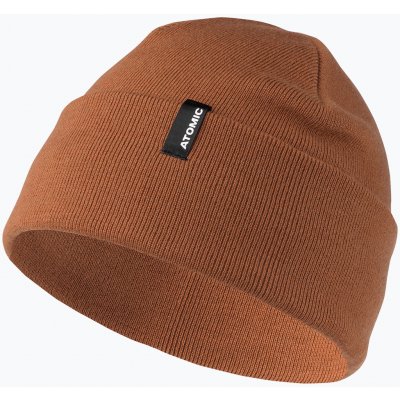 Zimní čepice Atomic Alps Rolled Cuff Beanie brown – Hledejceny.cz