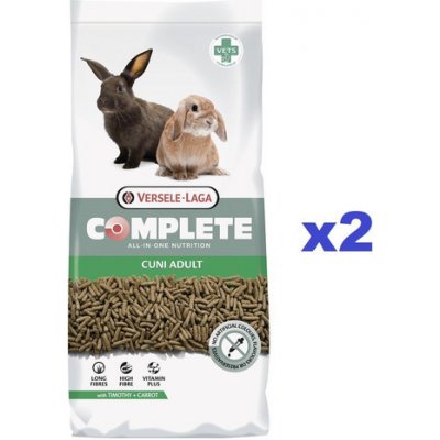 Versele-Laga Cuni Complete Krmivo dospělý králík 2 x 8 kg – Zboží Mobilmania