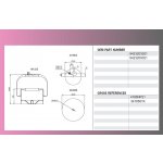 měch pérování MERCEDES ATEGO,ACTROS- zadní se zvonem | Zboží Auto