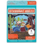 Concorde Vyškrabávací obrázky Mazlíčci – Zboží Mobilmania