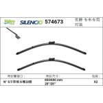 Valeo Silencio X-TRM 650+650 mm VA 574673 | Zboží Auto