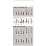 Presco Group Nástěnný 4měsíční standard skládací 29,5 × 84,5 cm 2024 – Zboží Dáma