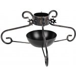 Strend Pro Stojan MagicHome Vánoce, na stromeček, kovový, HT 10 390 mm, 70 mm ST2211350 – Zboží Mobilmania