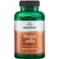 Swanson Mateří kašička Royal Jelly 100 kapslí