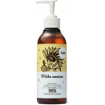 YOPE Přírodní šampon pro normální vlasy Ovesné ml éko 300 ml