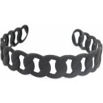 Matná plastová čelenka černá – Zboží Dáma