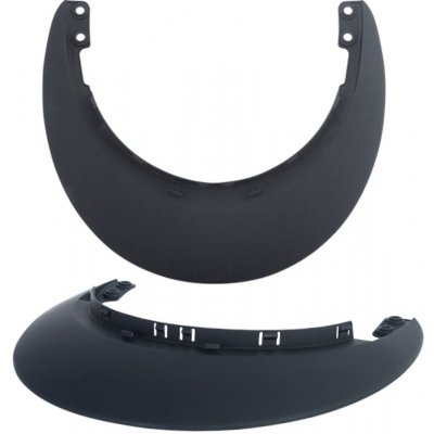 KEP Náhradní kšilt Cromo2 Polo Textile black – Hledejceny.cz