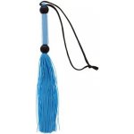 Důtky GP SILICONE FLOGGER WHIP blue | Guilty Pleasure – Hledejceny.cz