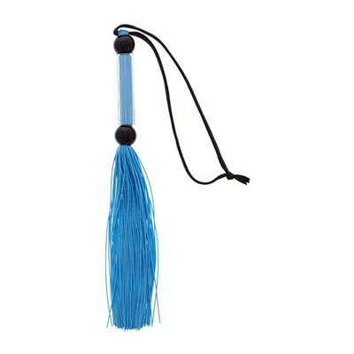 Důtky GP SILICONE FLOGGER WHIP blue | Guilty Pleasure – Hledejceny.cz