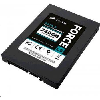 CORSAIR ForceLS 240GB, 2,5", SATAIII, CSSD-F240GBLS