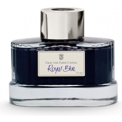 Graf von Faber Castell Royal Blue 141009 modrý inkoust 75 ml – Zboží Dáma