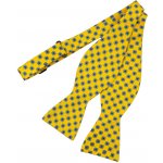 Bubibubi hedvábný vázací Salento g9003 žlutý – Zboží Dáma