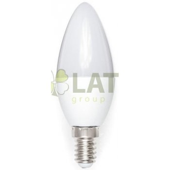 MILIO LED žárovka C37 E14 8W 705 lm studená bílá