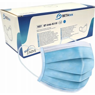 Zarys BETAtex Chirurgické masky 50 ks – Zboží Dáma