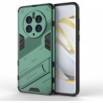 Armory odolný hybridní kryt s výklopným stojánkem na mobil Huawei Mate 50 Pro - zelený – Sleviste.cz