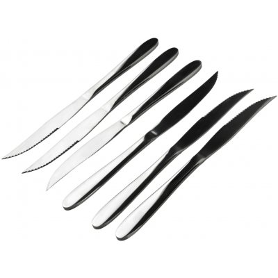 Allesken orchiid steakové nože 6 ks – Sleviste.cz