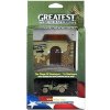 Sběratelský model Johnny Lightning Willys MB Jeep WWII Greatest Generation + Diorama 1:64